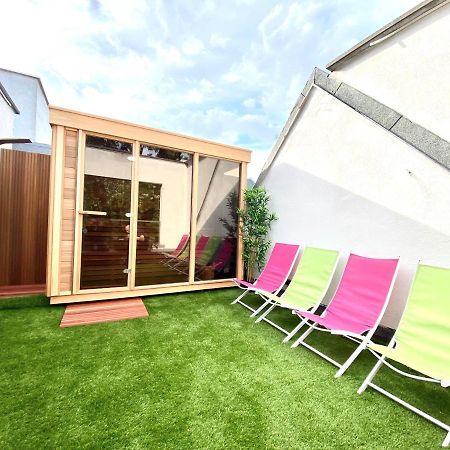 The Square - Vacation Rental With Outdoor Sauna - Centre Of Antverpy Exteriér fotografie