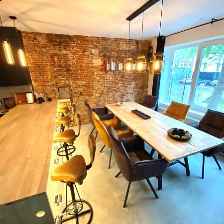 The Square - Vacation Rental With Outdoor Sauna - Centre Of Antverpy Exteriér fotografie