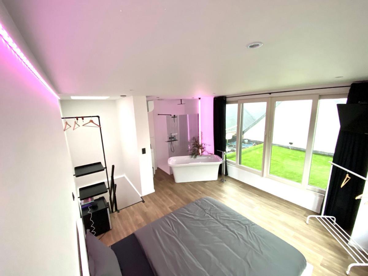 The Square - Vacation Rental With Outdoor Sauna - Centre Of Antverpy Exteriér fotografie