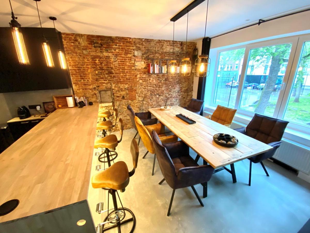 The Square - Vacation Rental With Outdoor Sauna - Centre Of Antverpy Exteriér fotografie