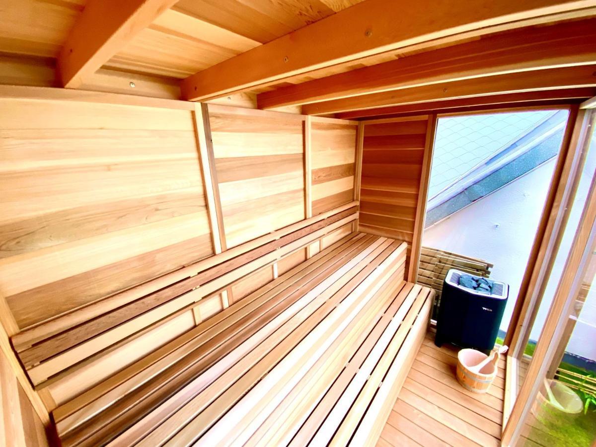 The Square - Vacation Rental With Outdoor Sauna - Centre Of Antverpy Exteriér fotografie