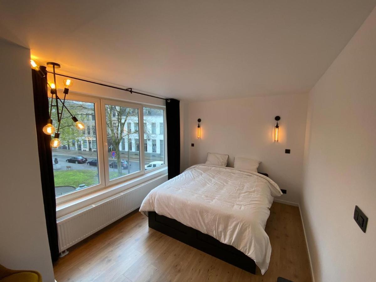 The Square - Vacation Rental With Outdoor Sauna - Centre Of Antverpy Exteriér fotografie