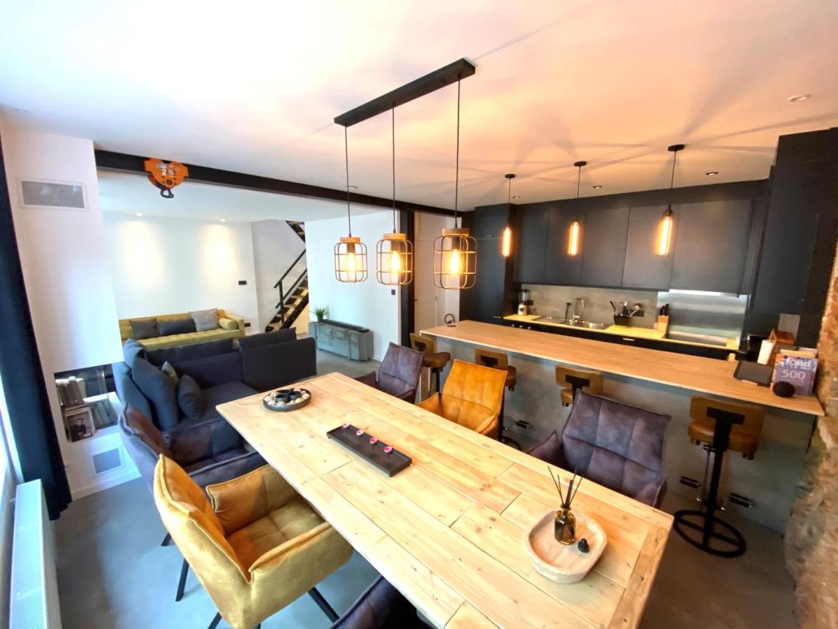The Square - Vacation Rental With Outdoor Sauna - Centre Of Antverpy Exteriér fotografie