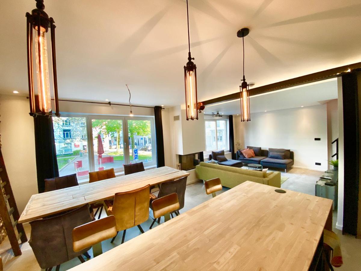 The Square - Vacation Rental With Outdoor Sauna - Centre Of Antverpy Exteriér fotografie
